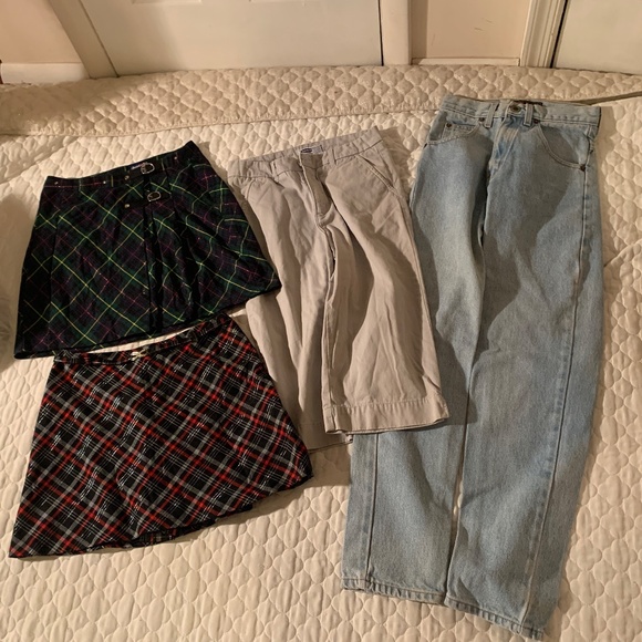 Pre-owned Mixed Lot Early 2000s Girls Size 14 Clothes - Limited Too, Old… - Picture 1 of 17